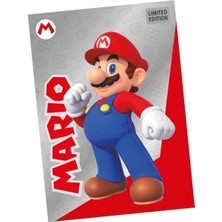 Panini Super Mario Play Time Stickers - 10 Paket