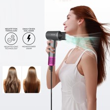 Rexon Super-Power 3-In-1 Saç Kurutma Makinesi 1600W-2000W, İyon Özellikli, Daha Sessiz