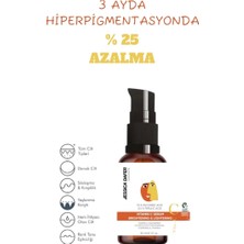 Aydınlatıcı ve Cilt Tonu Eşitleyici C Vitamini Cilt Serumu 30 ml