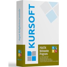 Kursoft V6 Pratik Muhasebe Programı