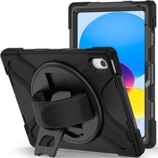 Nettech Apple iPad 10 Nesil 10.9 2022 Uyumlu Sport Seri Arka Koruma