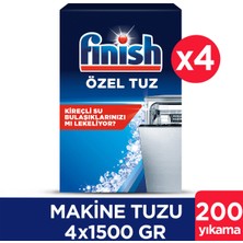 Finish Bulaşık Makinesi Tuzu Kireç Kalıntılarına Karşı Koruyucu 3000 Gram x2