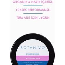 Botanivo Çok Amaçlı Wonder Balm | Nemlendirici, Besleyici, Yumuşatıcı  | 30 ml