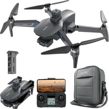 Flight LH-X75PRO Kumandalı Drone 5g Wifi 4K Hd Kamera 6 Eksenli Lazer Sensörlü