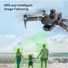 Flight LH-X75PRO Kumandalı Drone 5g Wifi 4K Hd Kamera 6 Eksenli Lazer Sensörlü