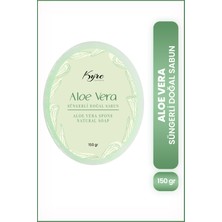 Kyre Cosmetic AloeVera Süngerli Doğal Sabun