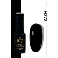 Cr-Oje Kalıcı Oje H372 Siyah 12 ml