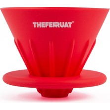 Theferruat V60 Silikon Dripper Kahve Demleme Ekipmanı