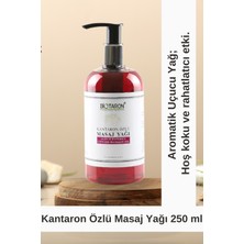 Biotaron Kantaron Özlü Masaj Yağı - 250 ml - Kas Dinlendirici