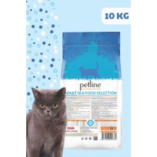 Petline Anchovy Hamsili Balıklı Deniz Mahsullü Yetişkin Kedi Maması 10 kg