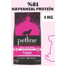 Petline Natural Premium Lamb Kuzu Etli Yavru Köpek Maması 3 kg