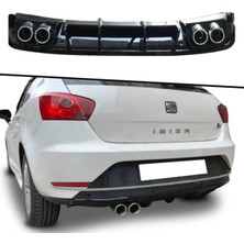 Seat Aksesuar Ibiza 2012 2018 Uyumlu Arka Tampon Ek Koruma Difüzör
