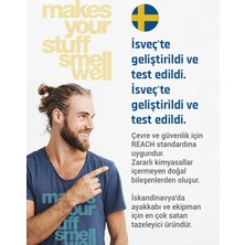 SmellWell Aktif Ayakkabı Koku Giderici Yastıkçık - Tropikal Mavi