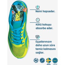 SmellWell Aktif Ayakkabı Koku Giderici Yastıkçık - Tropikal Mavi
