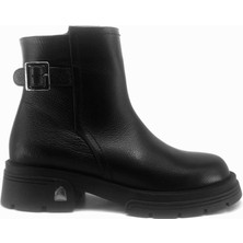 Janestt Kadın  Deri Bot 108-565