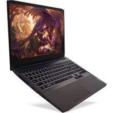 Lenovo Ideapad Gaming 3 Amd Ryzen 5 5500H 12GB 256GB SSD RTX2050/4GB 15.6" Fhd 144Hz W11H Taşınabilir Bilgisayar & Per4 Çanta 82K202BRTXP356