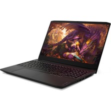 Lenovo Ideapad Gaming 3 Amd Ryzen 5 5500H 12GB 256GB SSD RTX2050/4GB 15.6" Fhd 144Hz W11H Taşınabilir Bilgisayar & Per4 Çanta 82K202BRTXP356