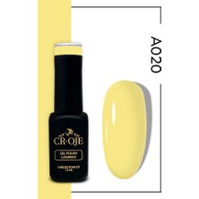 Cr-Oje Kalıcı Oje A020- Nude Sarı (12 ML.)