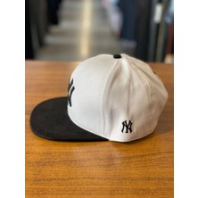 Hamze Ny Yankees Nakışlı Unisex Hip Hop Snapback Rapper Basket Cap Şapka