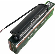 Norma 9V-35V LED Bar Off-Road 18W (6 Ledli) Tek Sıra Ince Düz (180 Mm) Beyaz