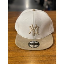 Hamze Ny Yankees Nakışlı Unisex Hip Hop Snapback Rapper Basket Cap Şapka