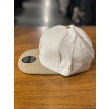 Hamze Ny Yankees Nakışlı Unisex Hip Hop Snapback Rapper Basket Cap Şapka