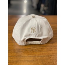 Hamze Ny Yankees Nakışlı Unisex Hip Hop Snapback Rapper Basket Cap Şapka