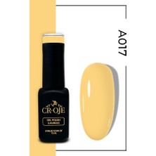 Cr-Oje Kalıcı Oje A017- Somon Sarı (12 ML.)