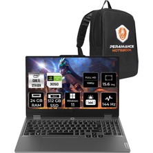 Lenovo Loq Intel Core I5 12450HX 24GB 512GB SSD RTX3050/6GB 95W 15.6" Fhd 144Hz W11P Taşınabilir Bilgisayar & Per4 Çanta 83GS0099TRP392