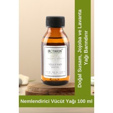 Biotaron Nemlendirici Vücut Yağı - 100 ml - Masaj Yağı - Susam, Jojoba ve Lavanta Yağlı