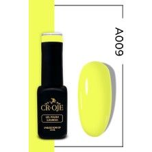 Cr-Oje Kalıcı Oje A009 - Sarı (12 ML.)