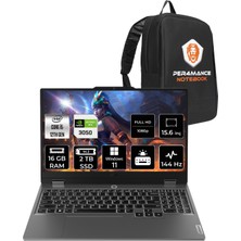 Lenovo Loq Intel Core I5 12450HX 16GB 2tb SSD RTX3050/6GB 95W 15.6" Fhd 144Hz W11P Taşınabilir Bilgisayar & Per4 Çanta 83GS0099TRP389