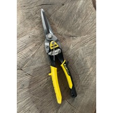 Stanlet Uzun Sac Kesme Makası 30CM Kaportacı Makası Köşebent Makası