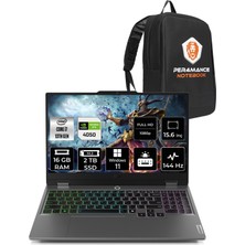 Lenovo Loq Intel Core I7 13650HX 16GB 2tb SSD RTX4050/6GB 105W 15.6" Fhd 144Hz W11P Taşınabilir Bilgisayar & Per4 Çanta 83JC000UTRP389