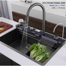 Eco Drip Teknolojik Akıllı Evye