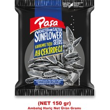 Paşa Kuruyemiş Siyah Ay Çekirdeği 150 gr x 16 Adet (TOPLAM 2400 gr)