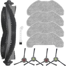 Aetherial P30 P20 Elektrikli Süpürge Robot Aksesuarları Ana Yan Fırça Paspas Bezi Yedek Parçaları (Yurt Dışından)