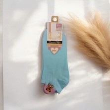 Gigi Giyim Bilek Desenli Kadın Patik Çorap