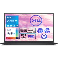 Dell Inspiron 15 3520 I5-1235U 16GB 512GB SSD 15.6" Freedos Dizüstü Bilgisayar I352024052009U 002