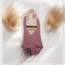 Gigi Giyim Bilek Desenli Kadın Patik Çorap