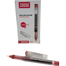 Cassa 0,5 mm Iğne Uçlu Roller Kalem 12 'li ( 1 Paket )