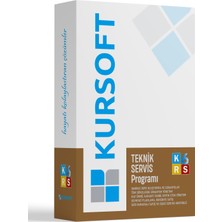 Kursoft V6 Teknik Servis Programı