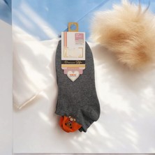 Gigi Giyim Bilek Desenli Kadın Patik Çorap