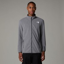 The North Face M 100 Glacıer Erkek Tam Fermuar Polar NF0A855X4HJ1