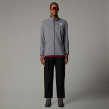 The North Face M 100 Glacıer Erkek Tam Fermuar Polar NF0A855X4HJ1