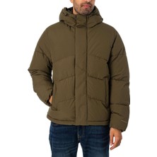 JJWORLD PUFFER JACKET Olive