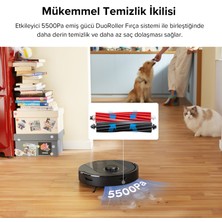 Roborock Q5 Pro Siyah Robot Süpürge