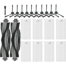 Ecehooesly P20 Robot Süpürge Ana Silindir Yan Fırçalar Hepa Filtreler Temizleme Fırçası Için 21 Adet Yedek Parça (Yurt Dışından)
