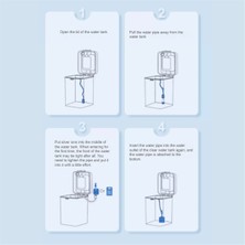 Ecehooesly X10/S10/W10S/S20/X20/S10 Plus Serisi Robot Su Tankı Kokusu Için 3 Adet Gümüş Iyon Modülü (Yurt Dışından)