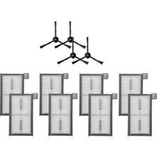 Ecehooesly X8'e Uygun Robot Süpürge Yedek Parçaları (Yurt Dışından)